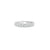 Shared Prong Diamond Band Made In 14K White Gold