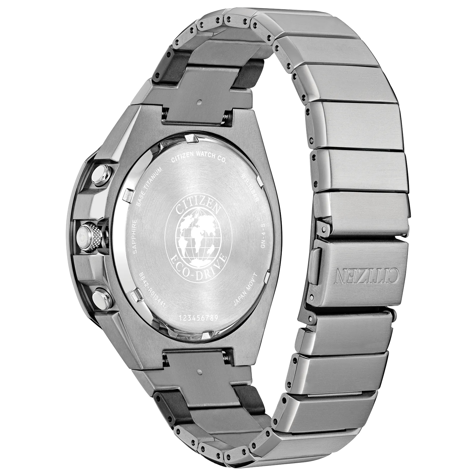 Super Titanium Armor by Citizen (Serial No.: CA7058-55E)