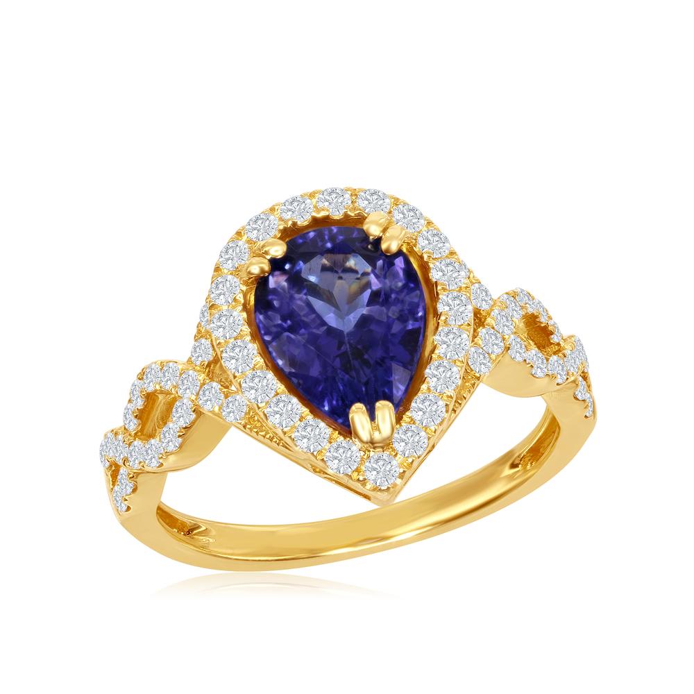 Tanzanite Ring