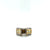 18K/22K Natural Fancy Yellow Semi-Mount Setting In Two-Tone Gold. Yd-2.00 Carat, Dia-1.00 Carat