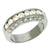 White Gold Pave Ring