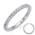 White Gold Eternity Diamond Band