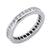 Eternity Diamond White Gold