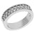 White Gold Diamond Band