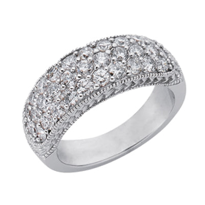 Platinum Diamond Band