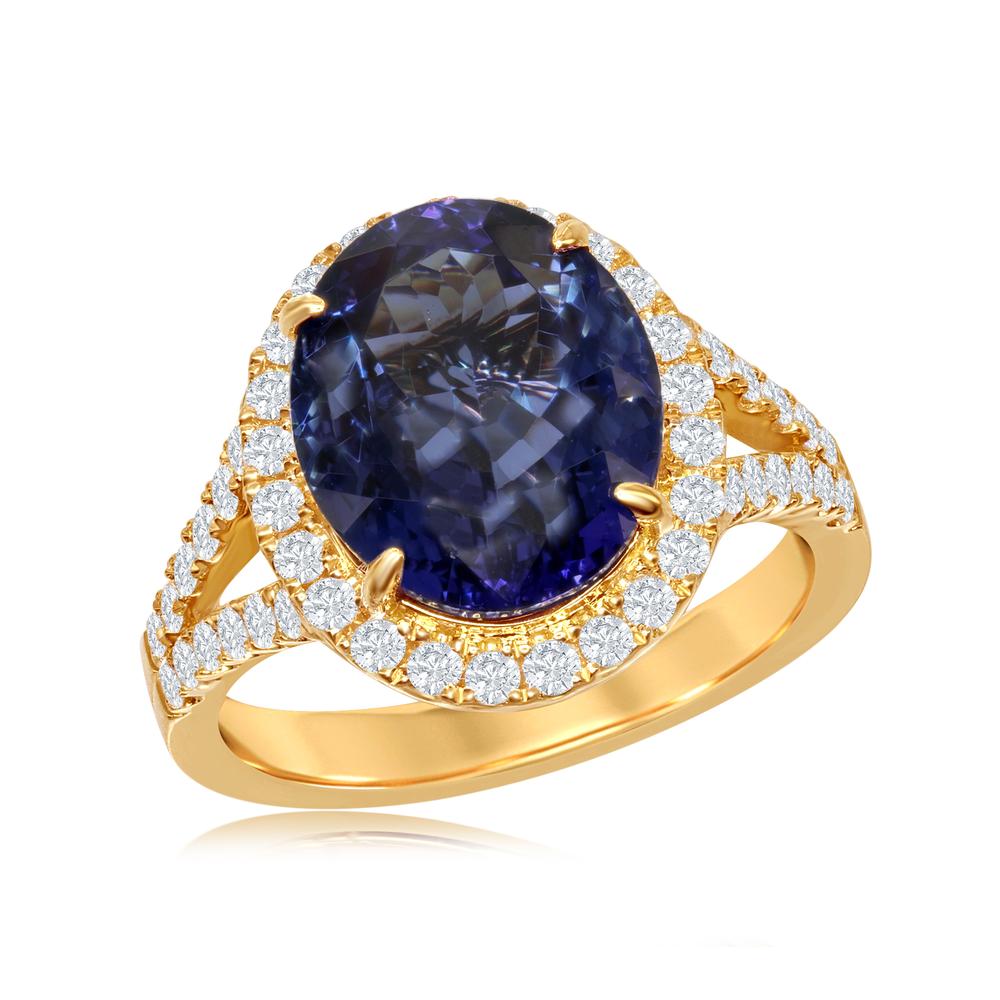 Tanzanite Ring