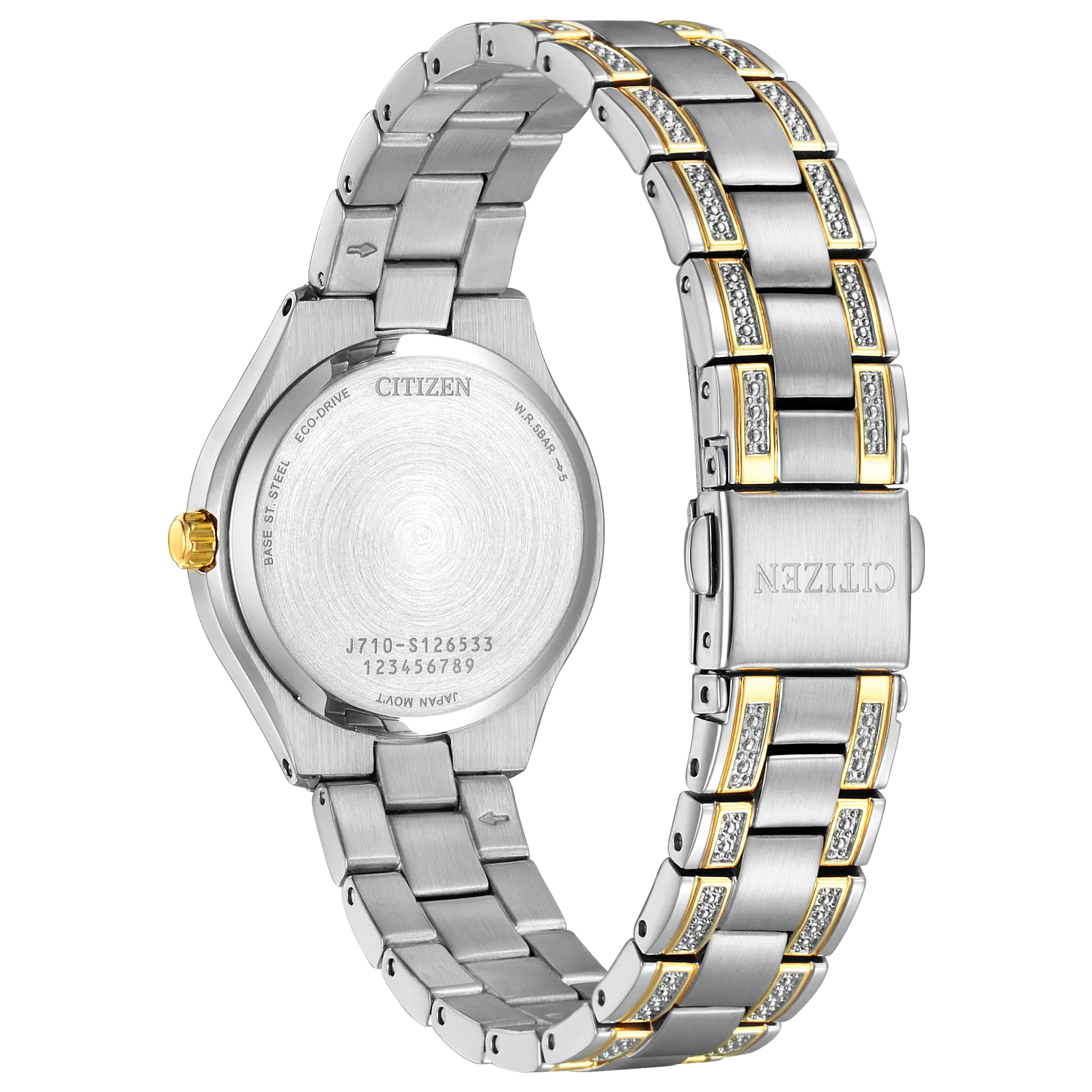 Silhouette Crystal by Citizen (Serial No.: FE1234-50L)