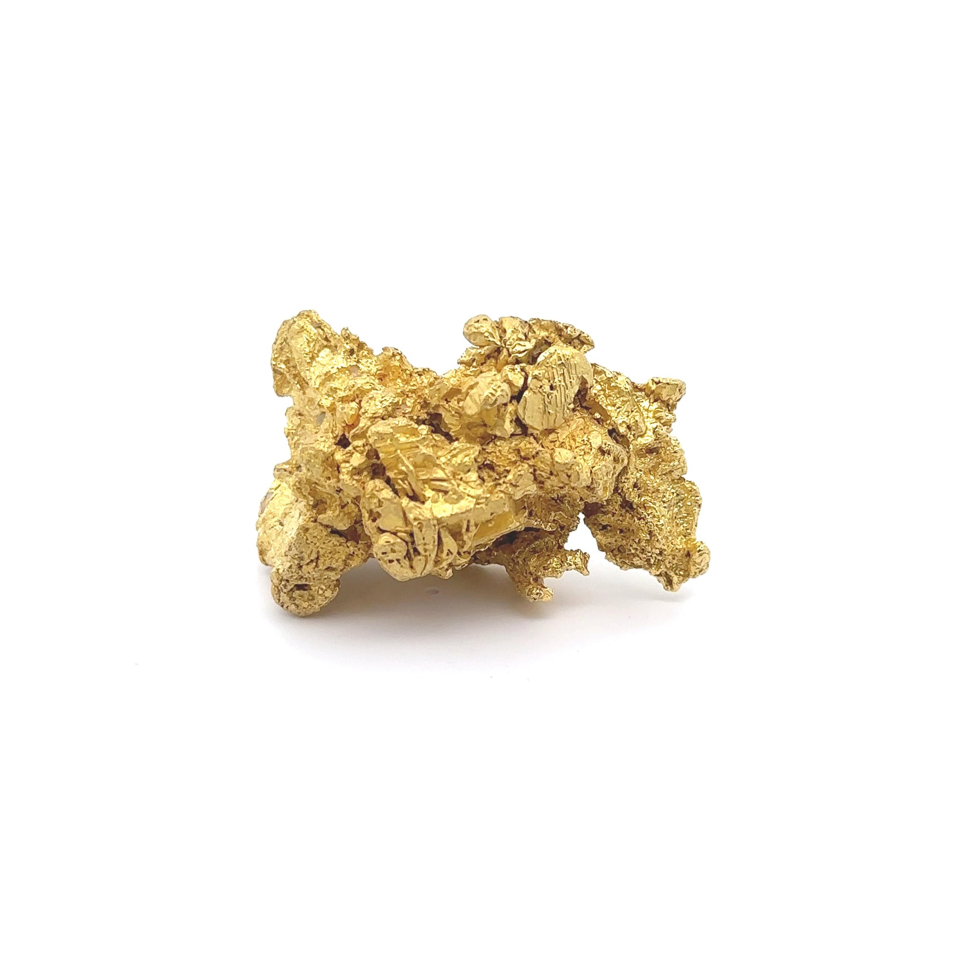 Australian Natural Gold Nugget, 134.55 Grams