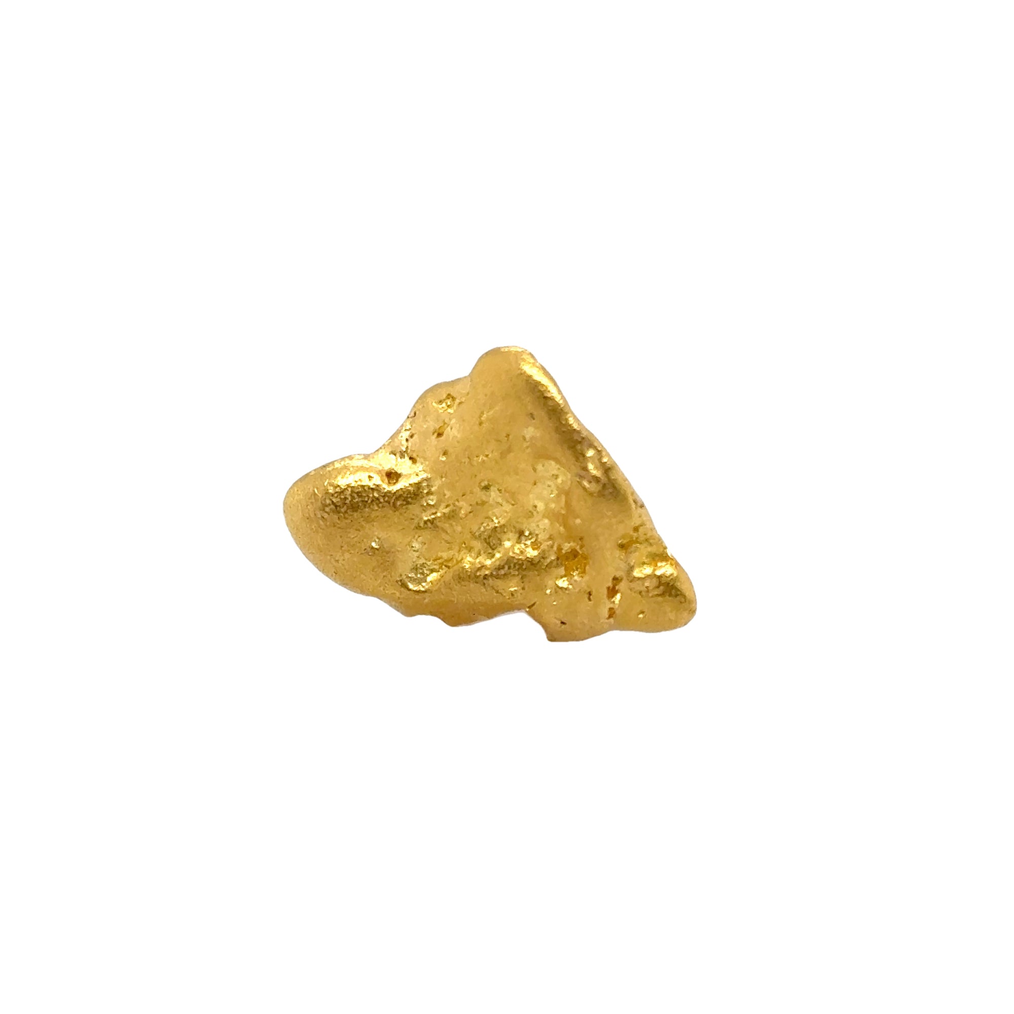 Australian Natural Gold Nugget, 18.97 Grams