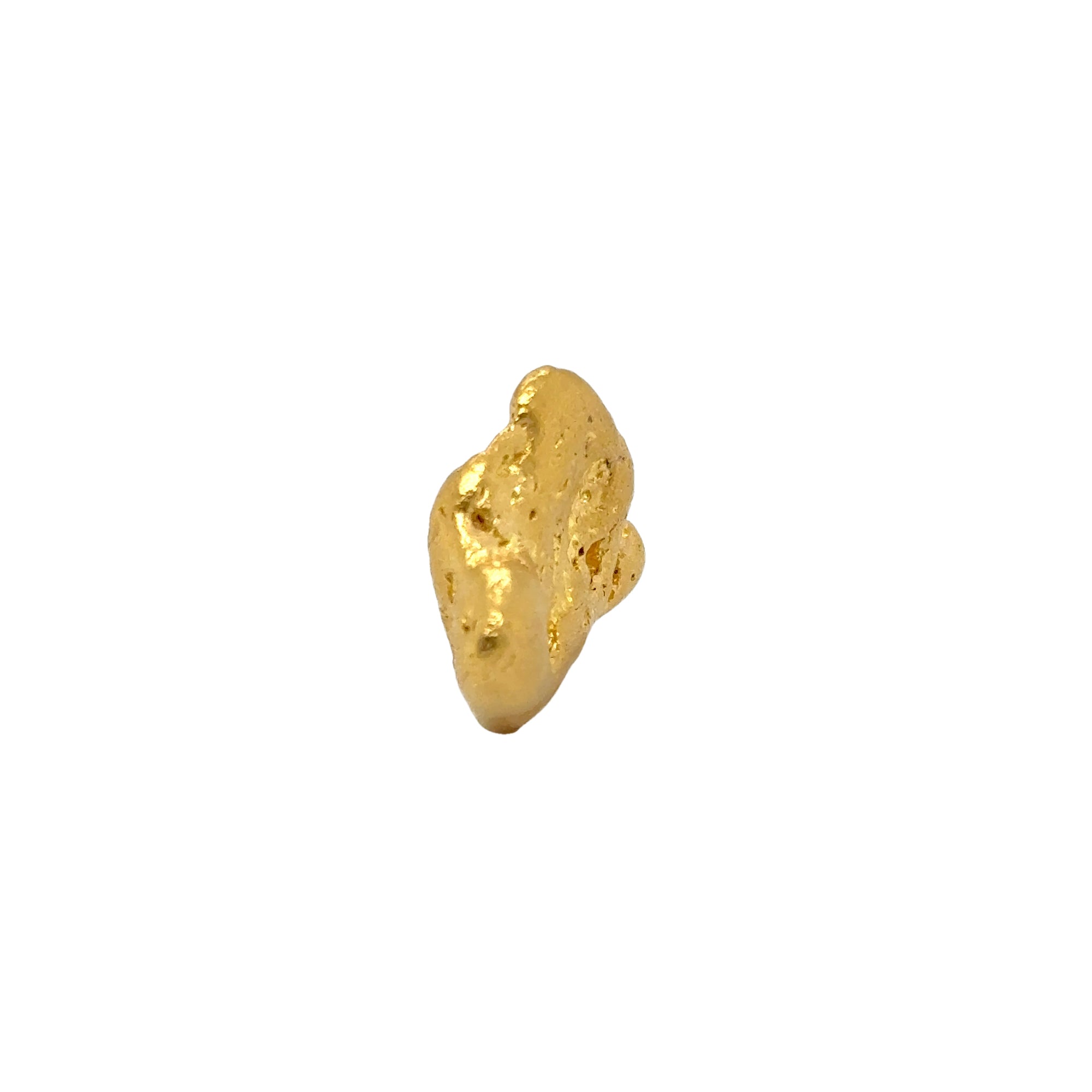 Australian Natural Gold Nugget, 18.97 Grams