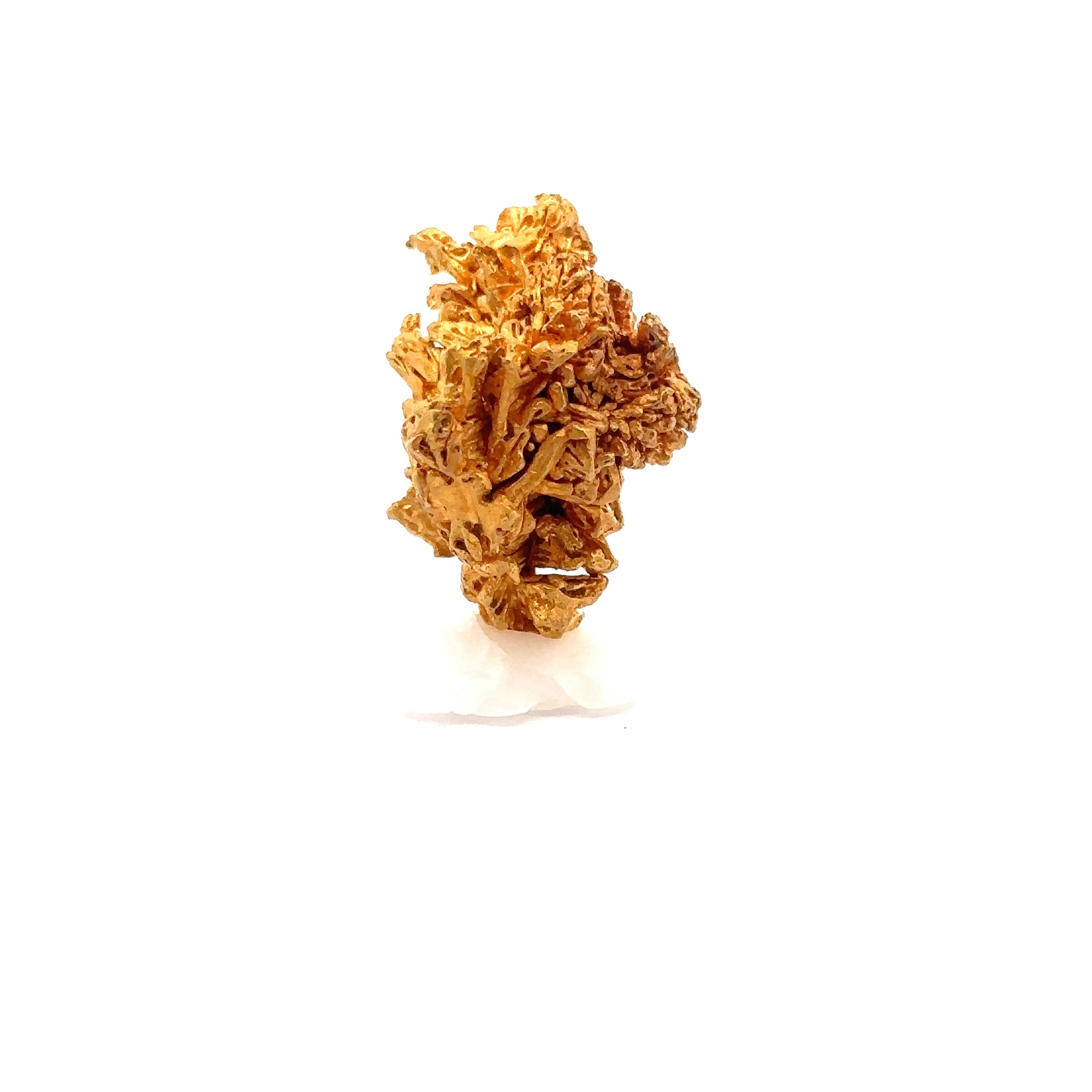 Brazilian Natural Gold Nugget, 47.27 Grams