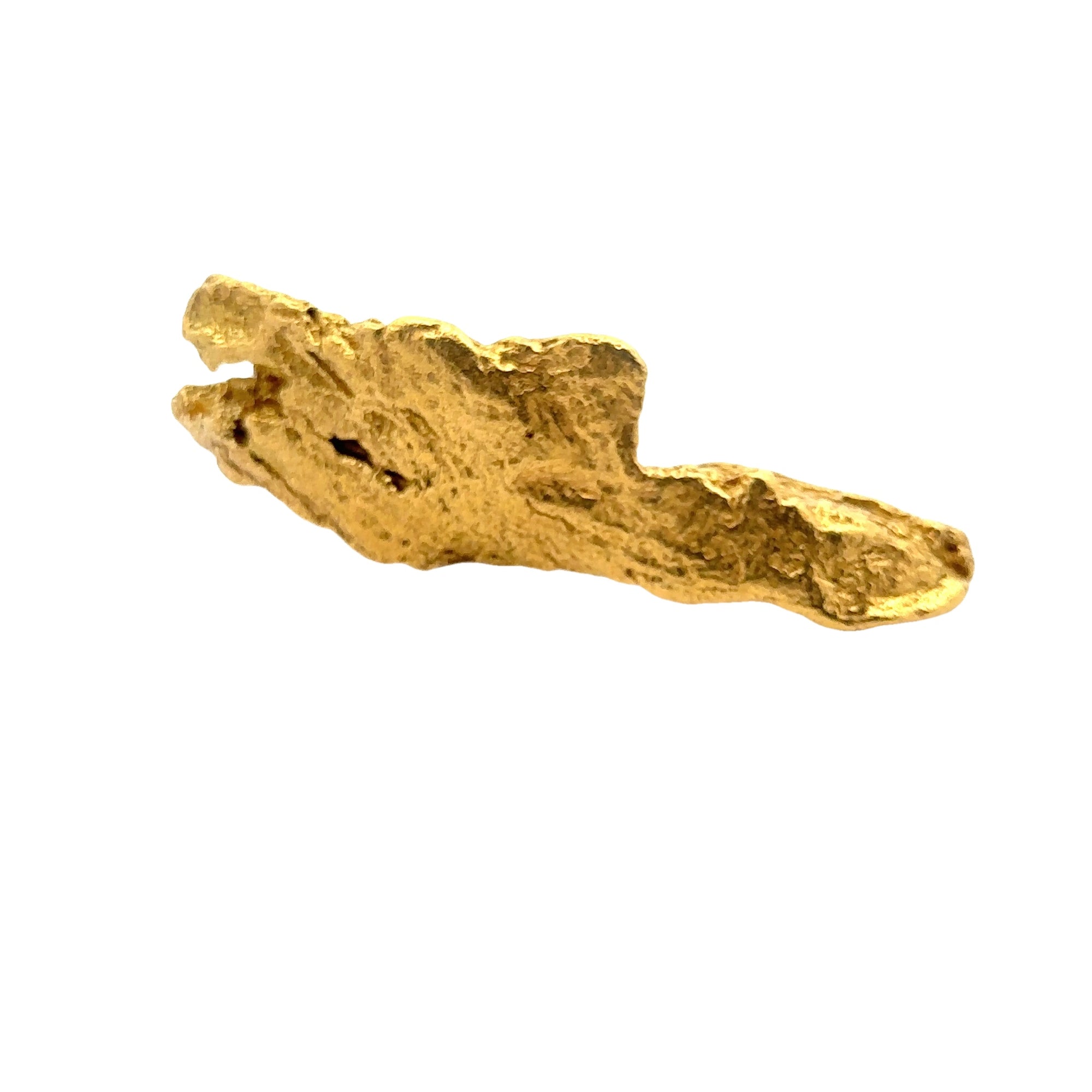 Alaskan Natural Gold Nugget, 195.41 Grams