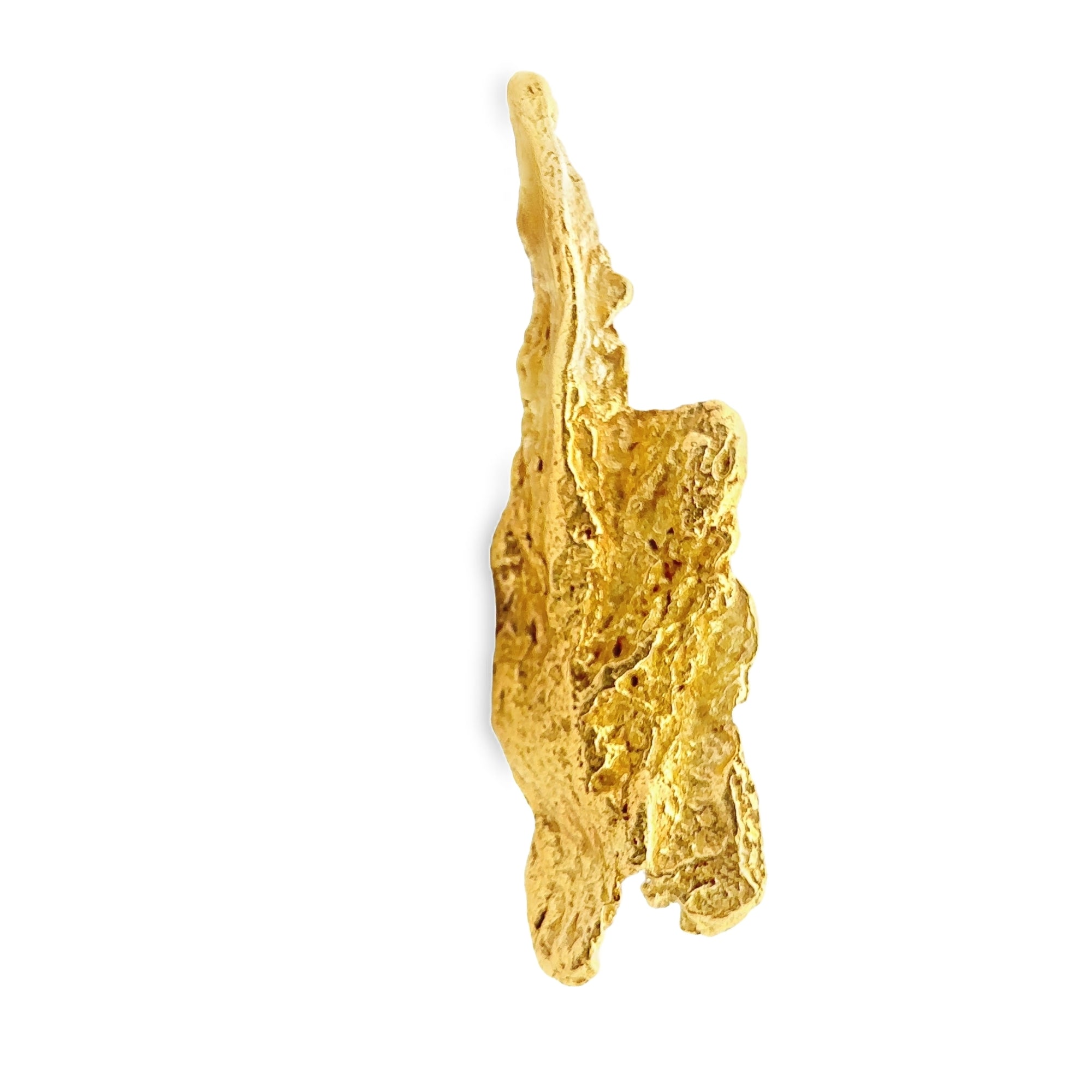 Alaskan Natural Gold Nugget, 195.41 Grams