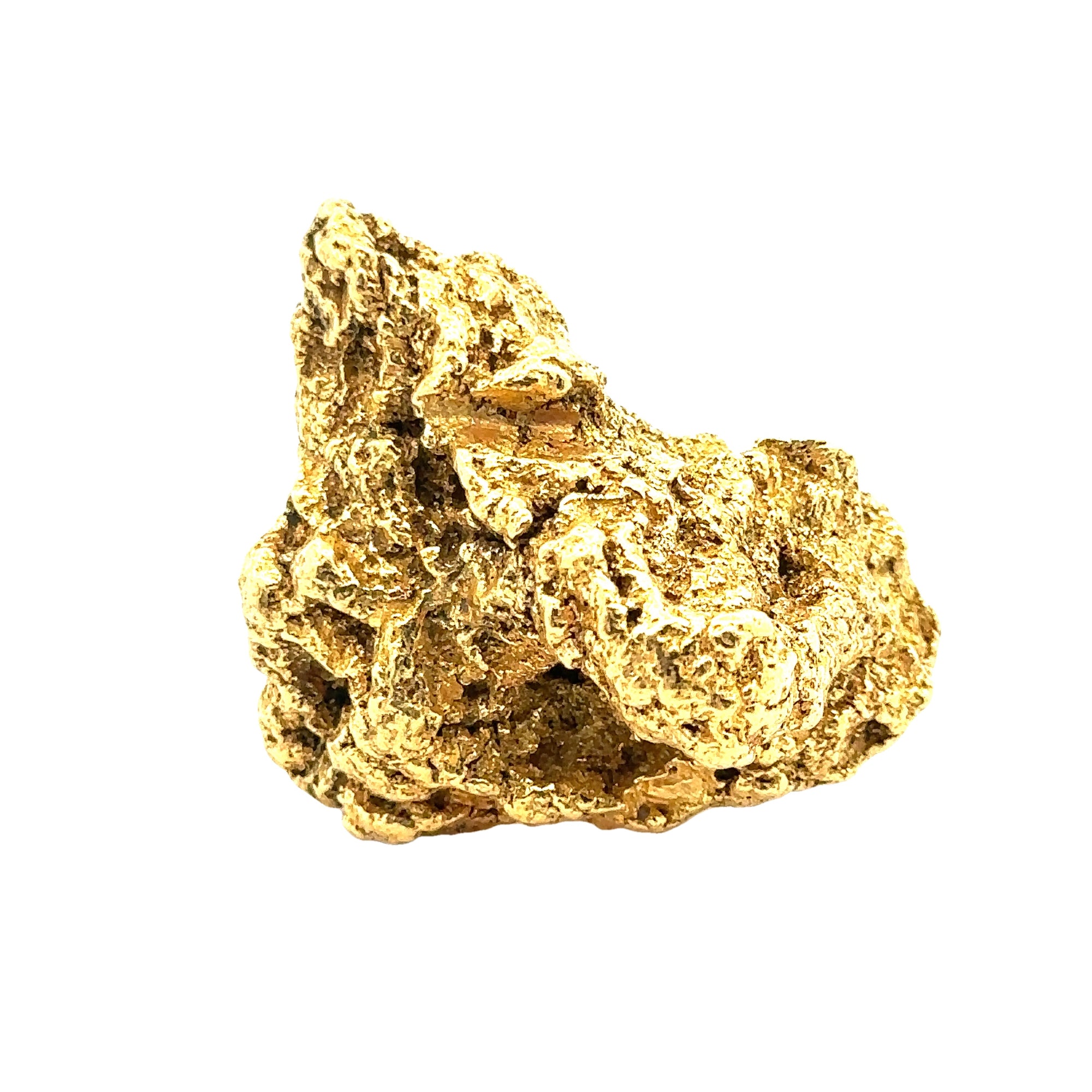 Australian Natural Gold Nugget, 57.52 Grams