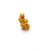 Australian Natural Gold Nugget, 17.64 Grams