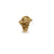 Alaskan Natural Gold Nugget, 4.49 Grams