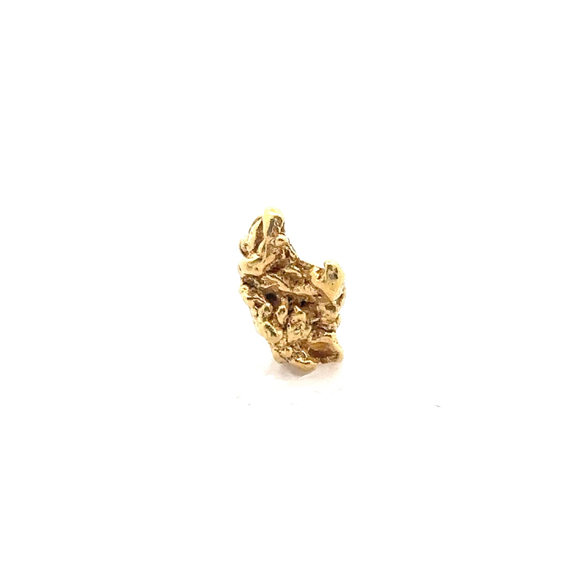 Alaskan Natural Gold Nugget, 2.91 Grams