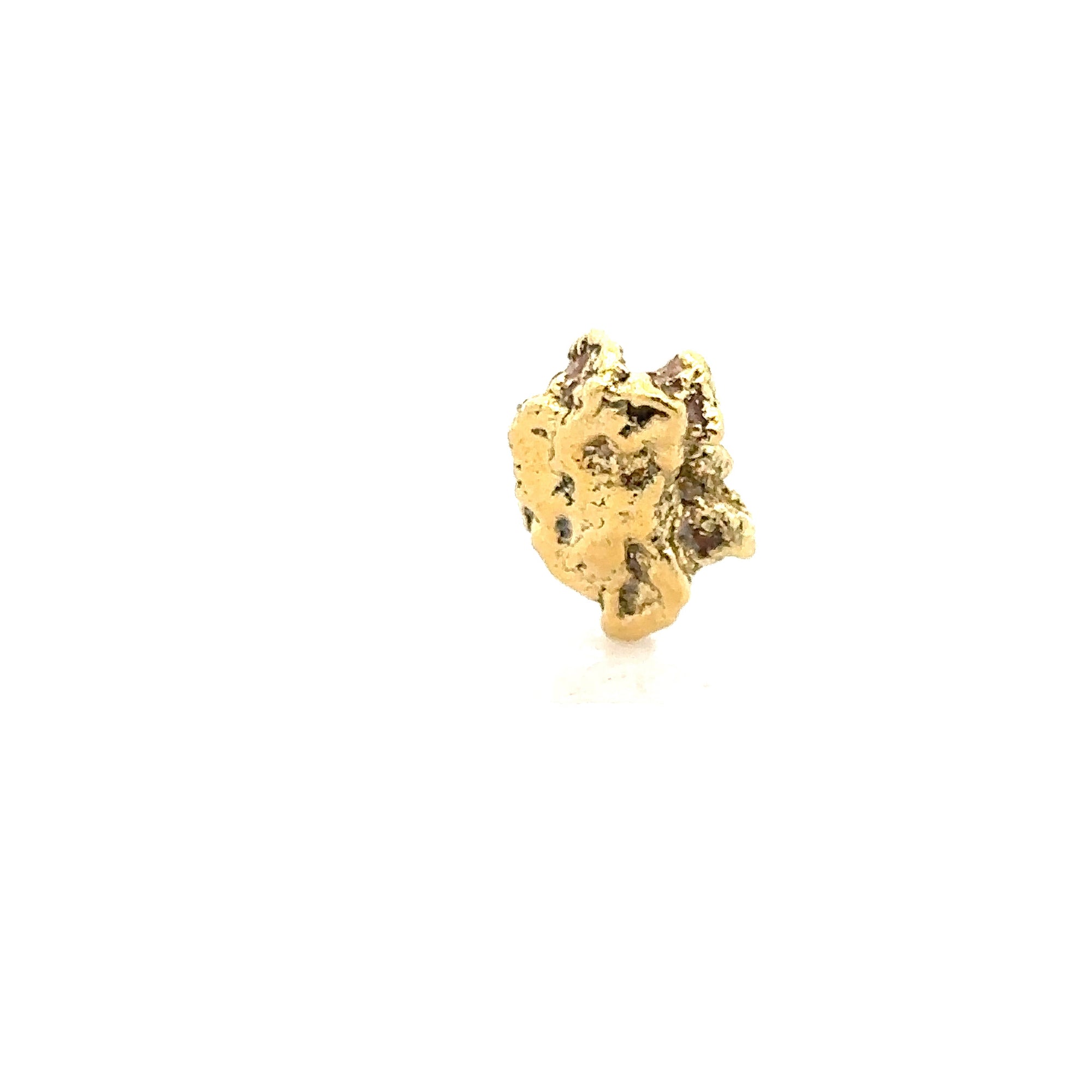 Alaskan Natural Gold Nugget, 4.23 Grams