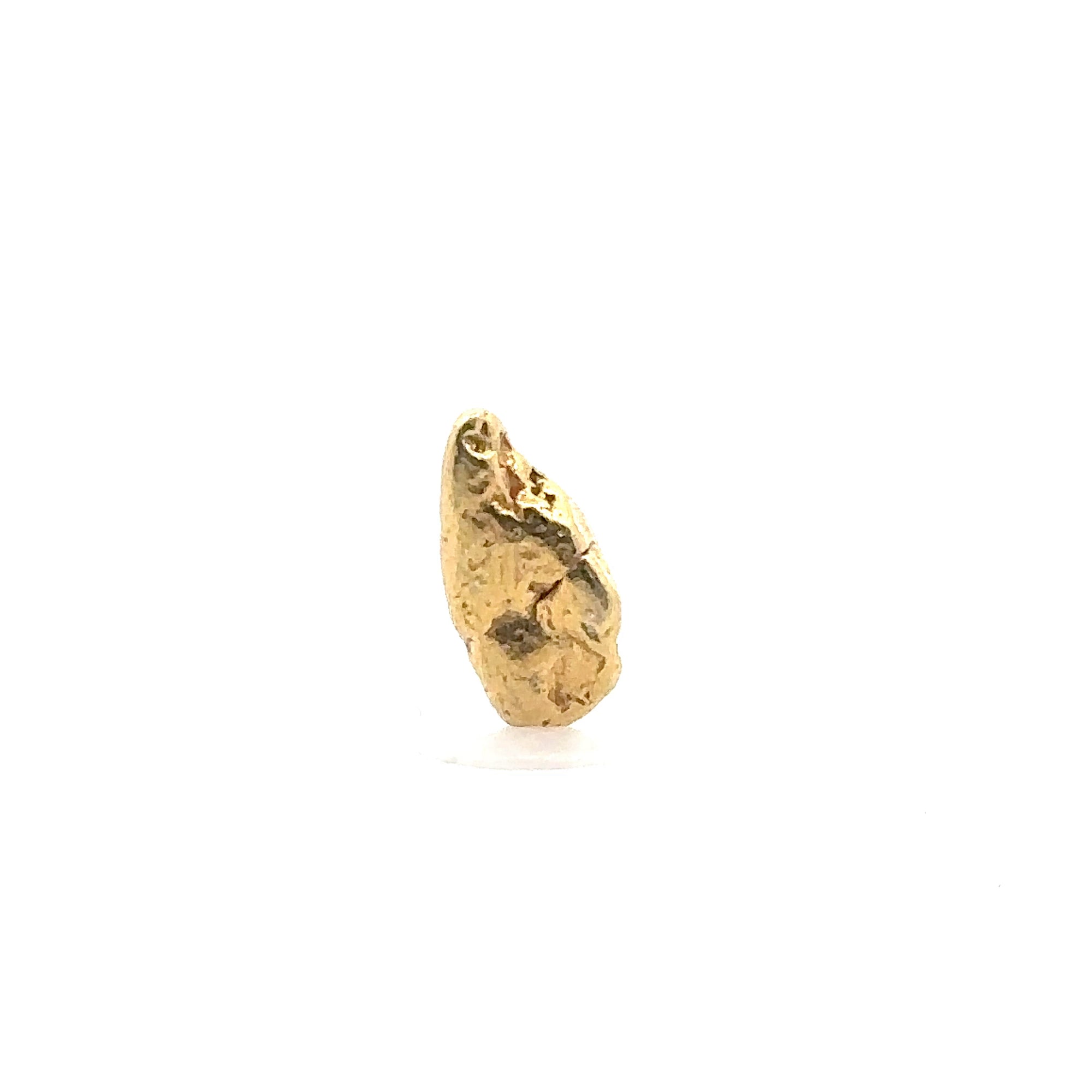 Natural Alaskan Gold Nugget, 2.19 Grams