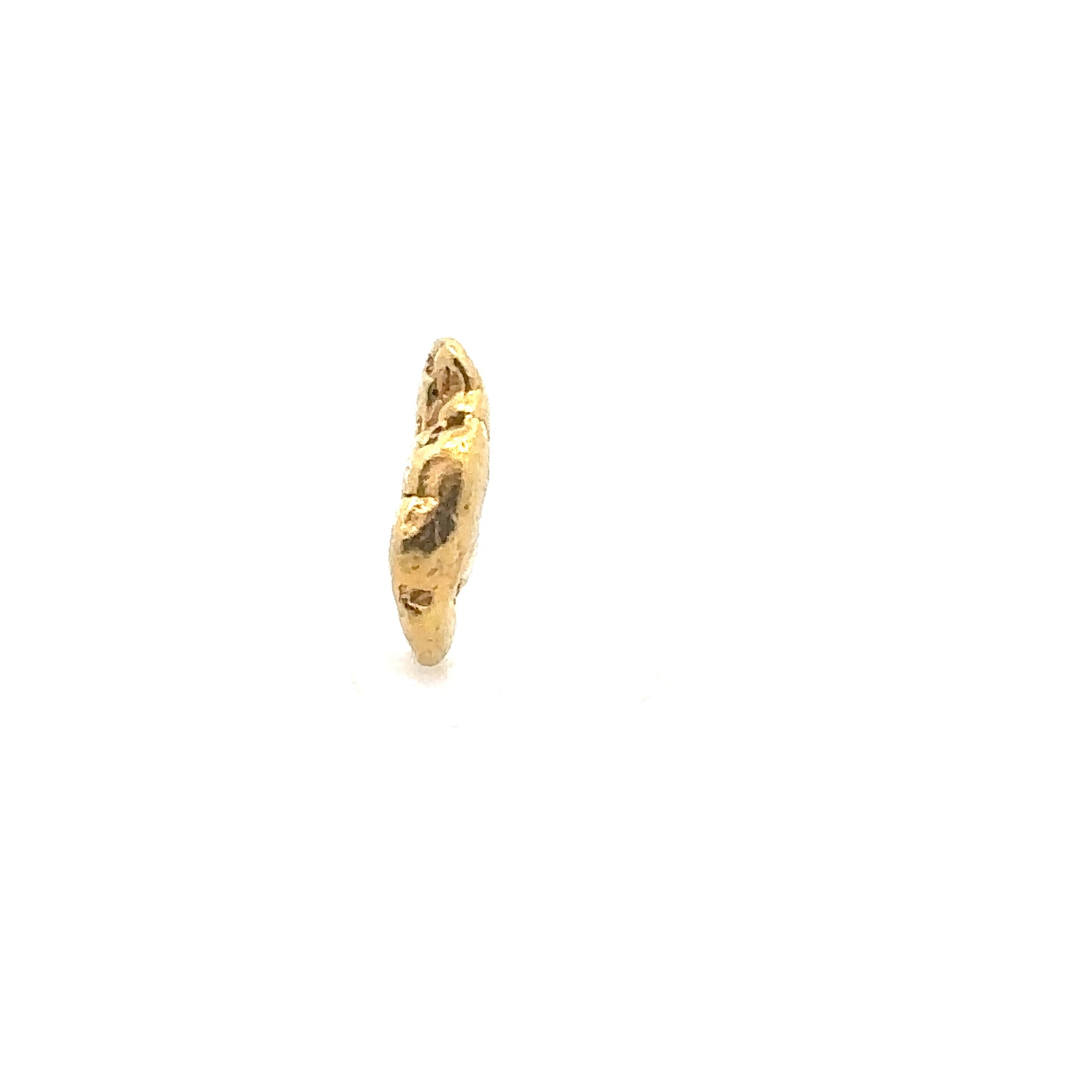 Natural Alaskan Gold Nugget, 2.19 Grams