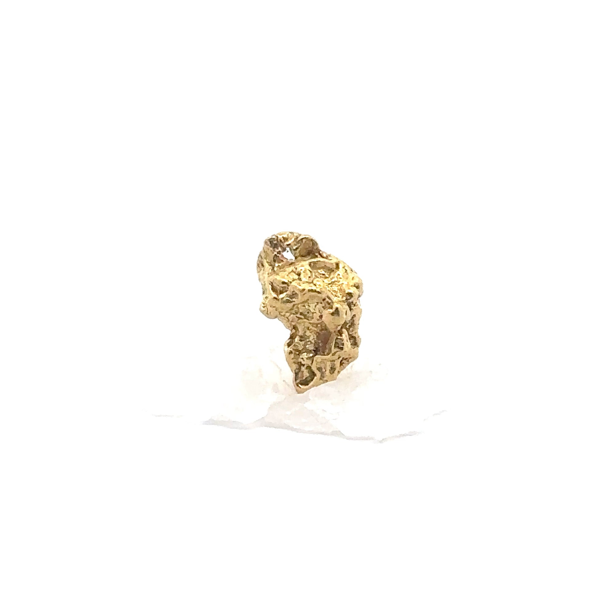 Natural Alaskan Gold Nugget, 3.15 Grams