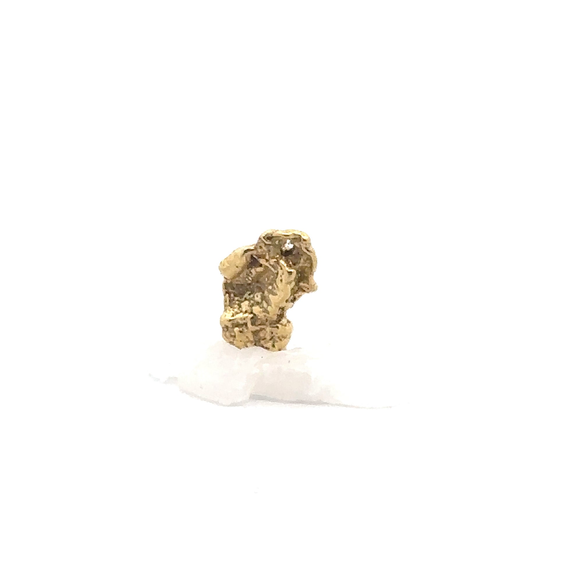 Natural Alaskan Gold Nugget, 3.15 Grams