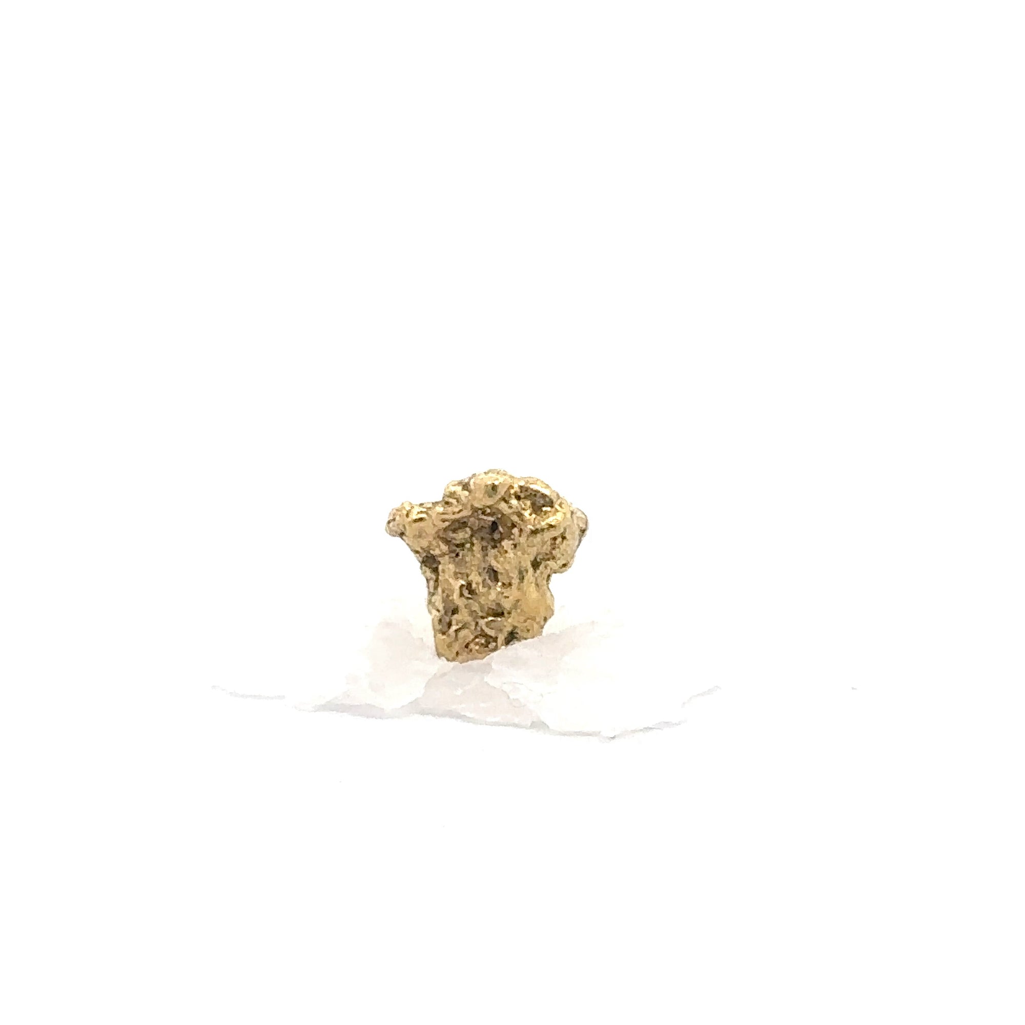 Alaskan Natural Gold Nugget, 2.21 Grams