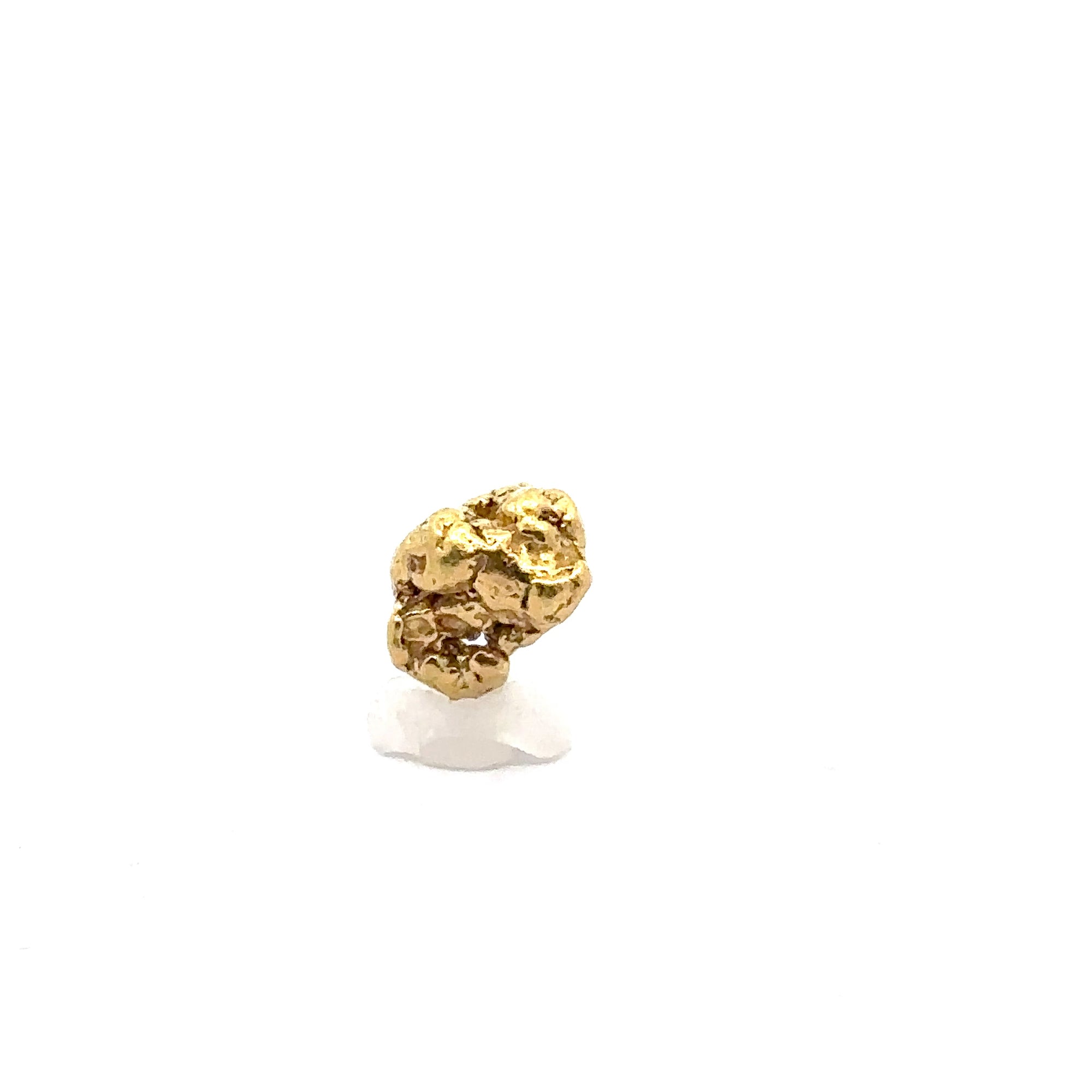 Alaskan Natural Gold Nugget, 3.22 Grams