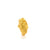 Australian Natural Gold Nugget, 6.37 Grams