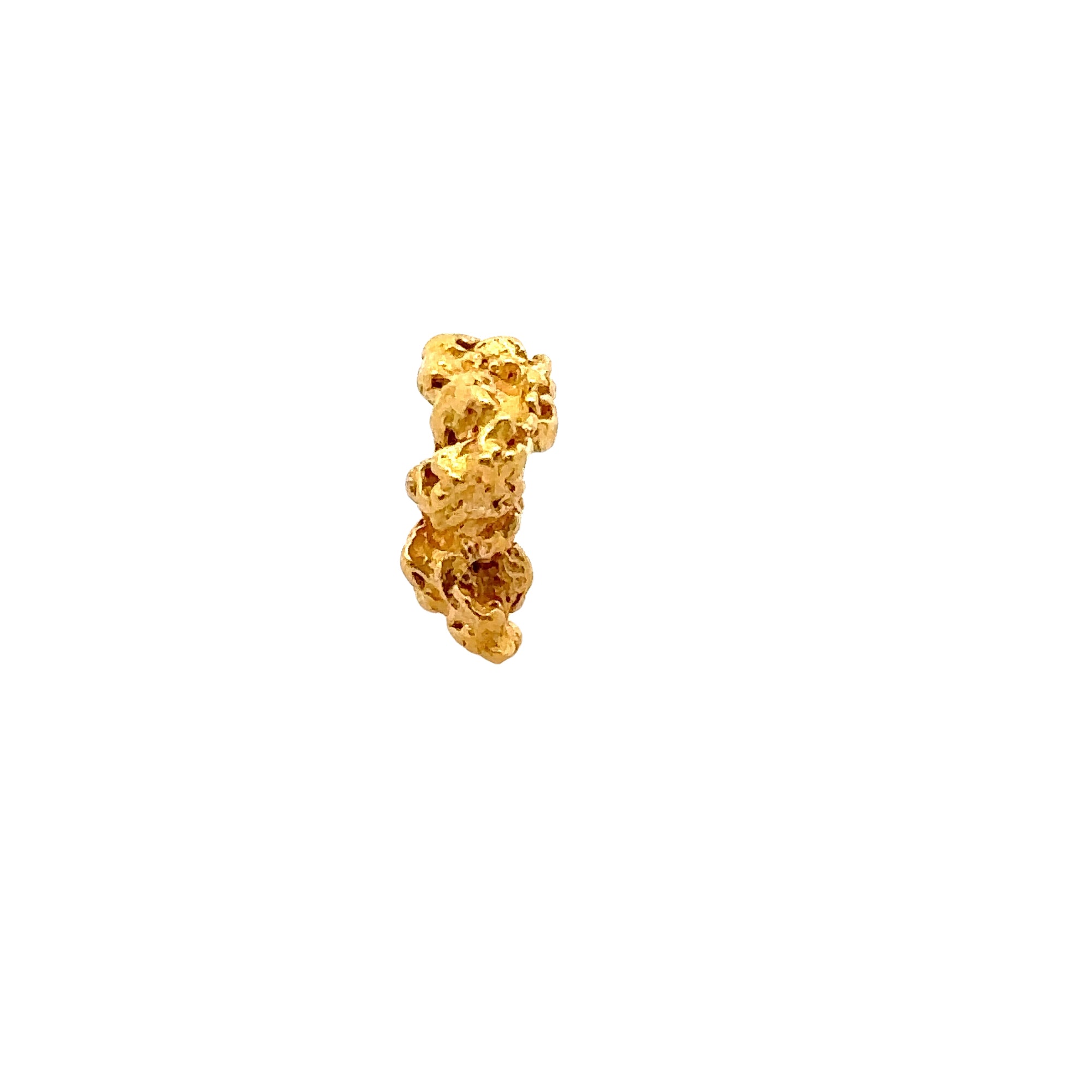 Australian Natural Gold Nugget, 4.32 Grams