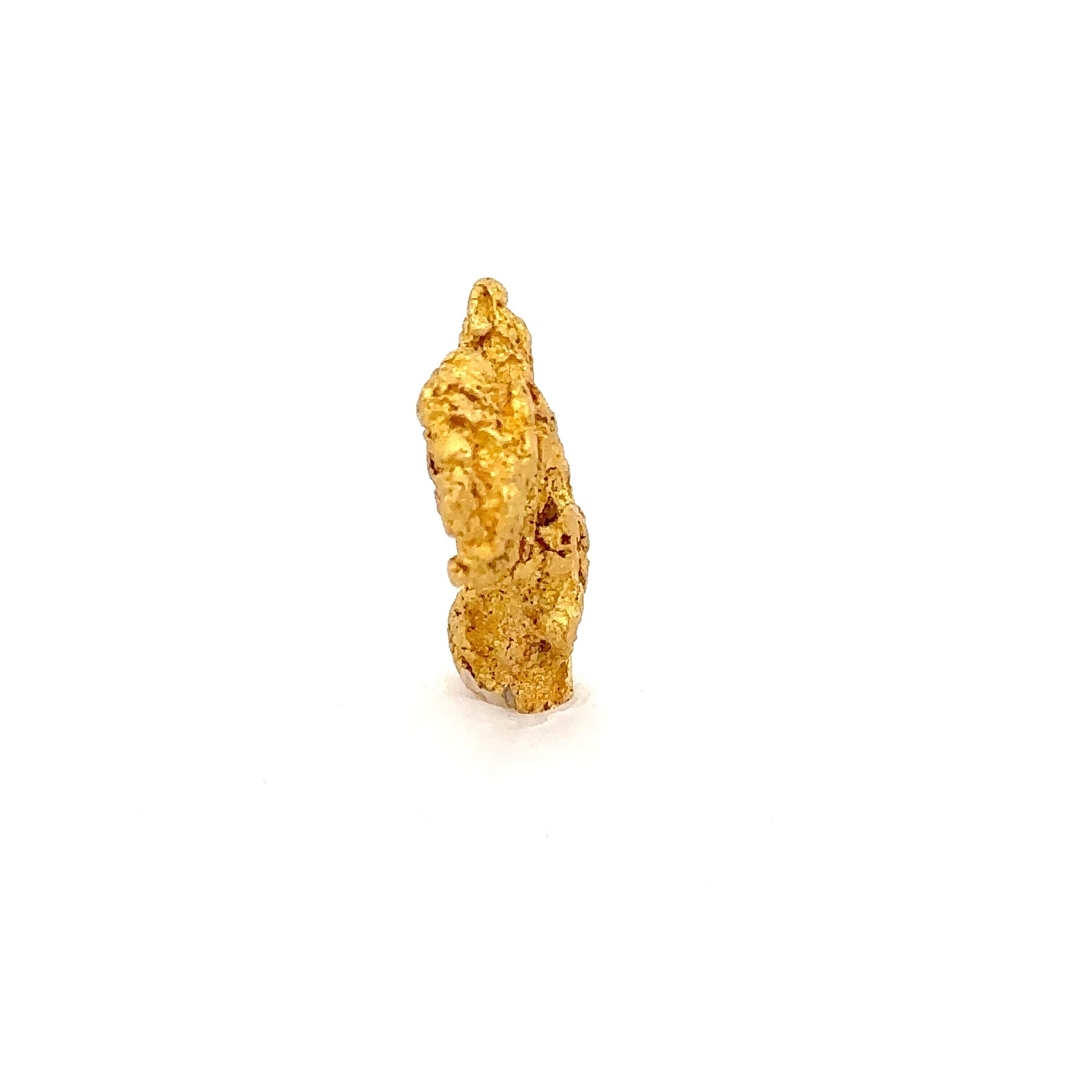 Australian Natural Gold Nugget, 7.68 Grams