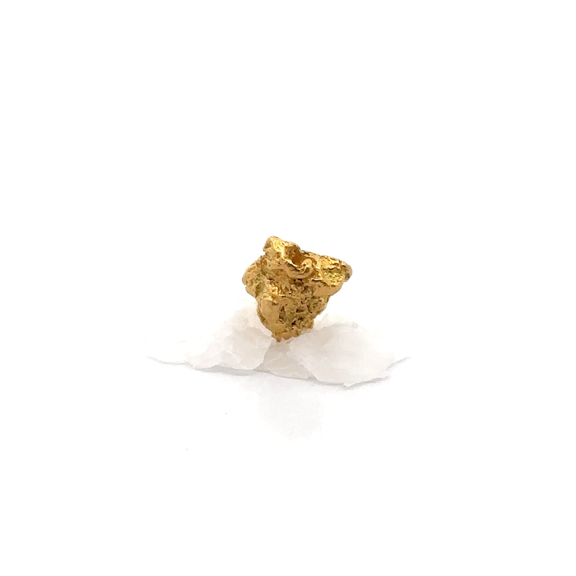 Australian Natural Gold Nugget, 5.46 Grams