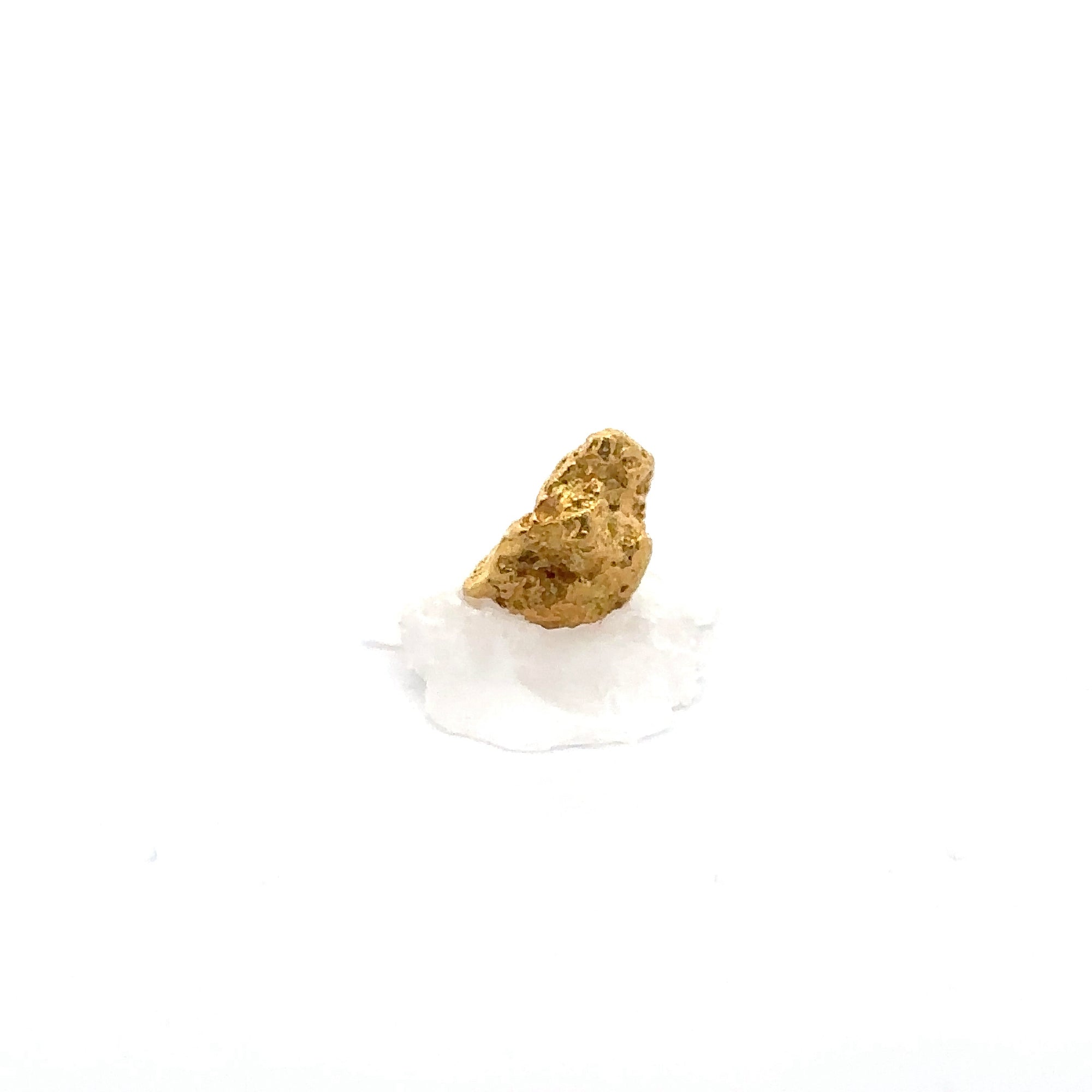 Australian Natural Gold Nugget, 5.46 Grams