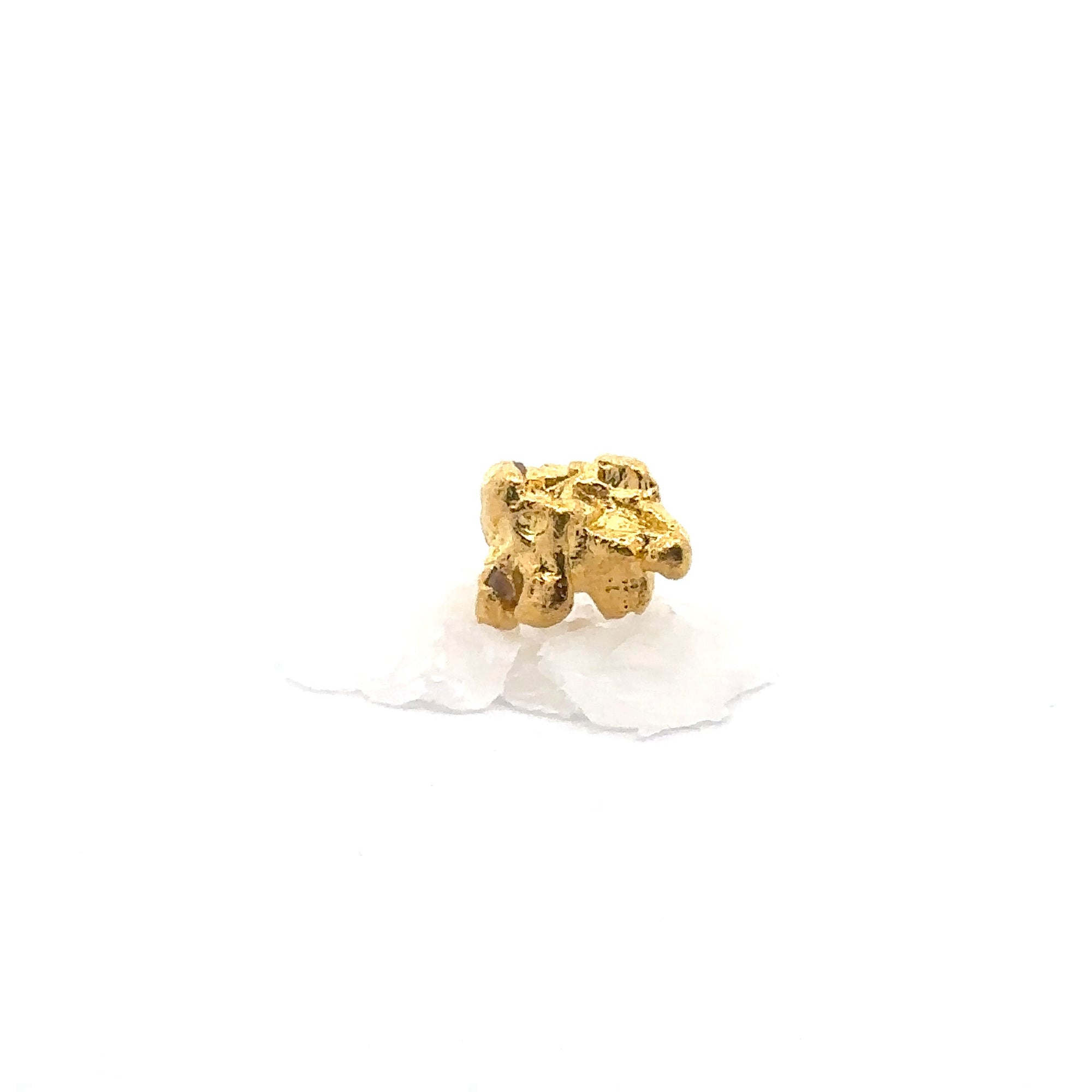 Australian Natural Gold Nugget, 5.84 Grams