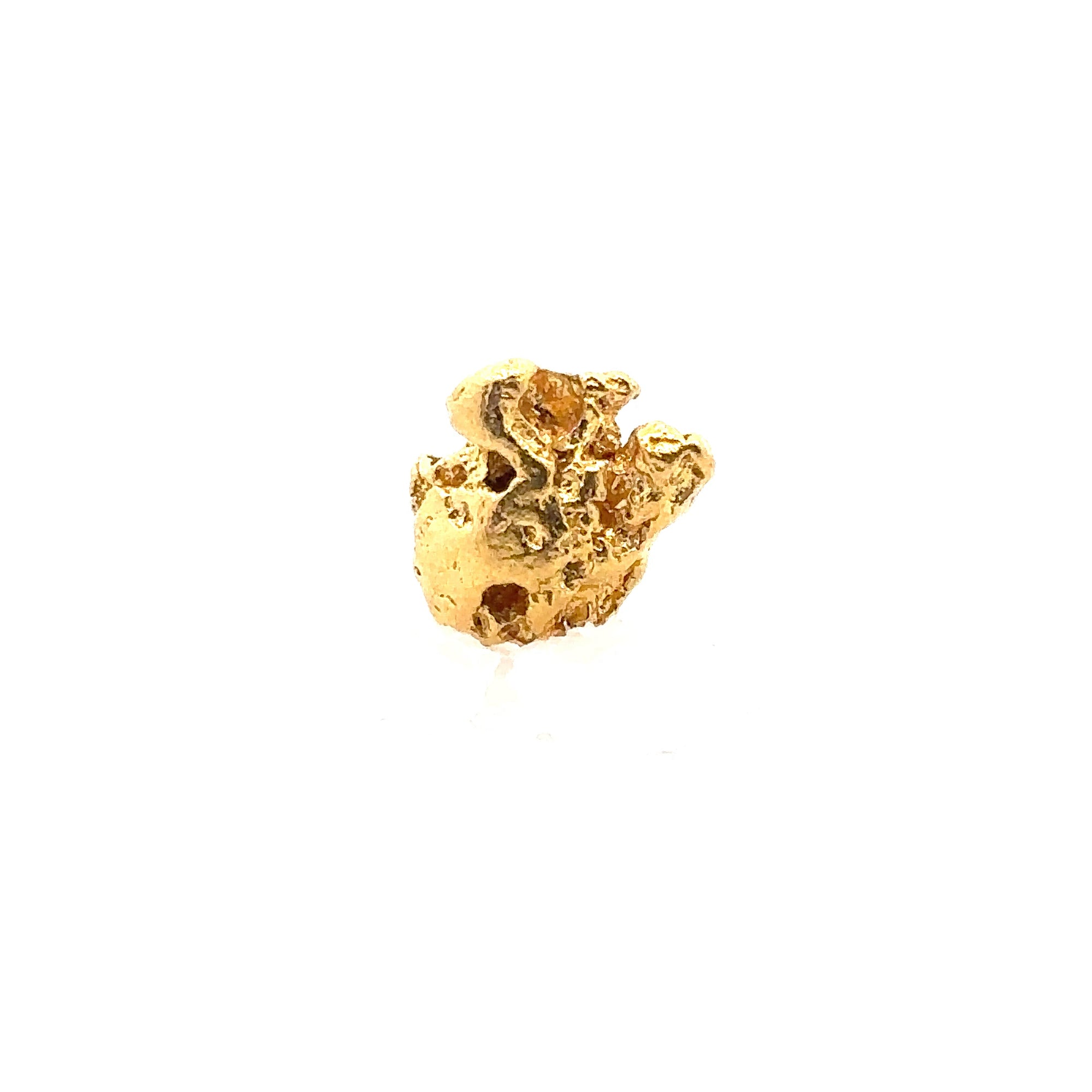 Australian Natural Gold Nugget, 7.02 Grams