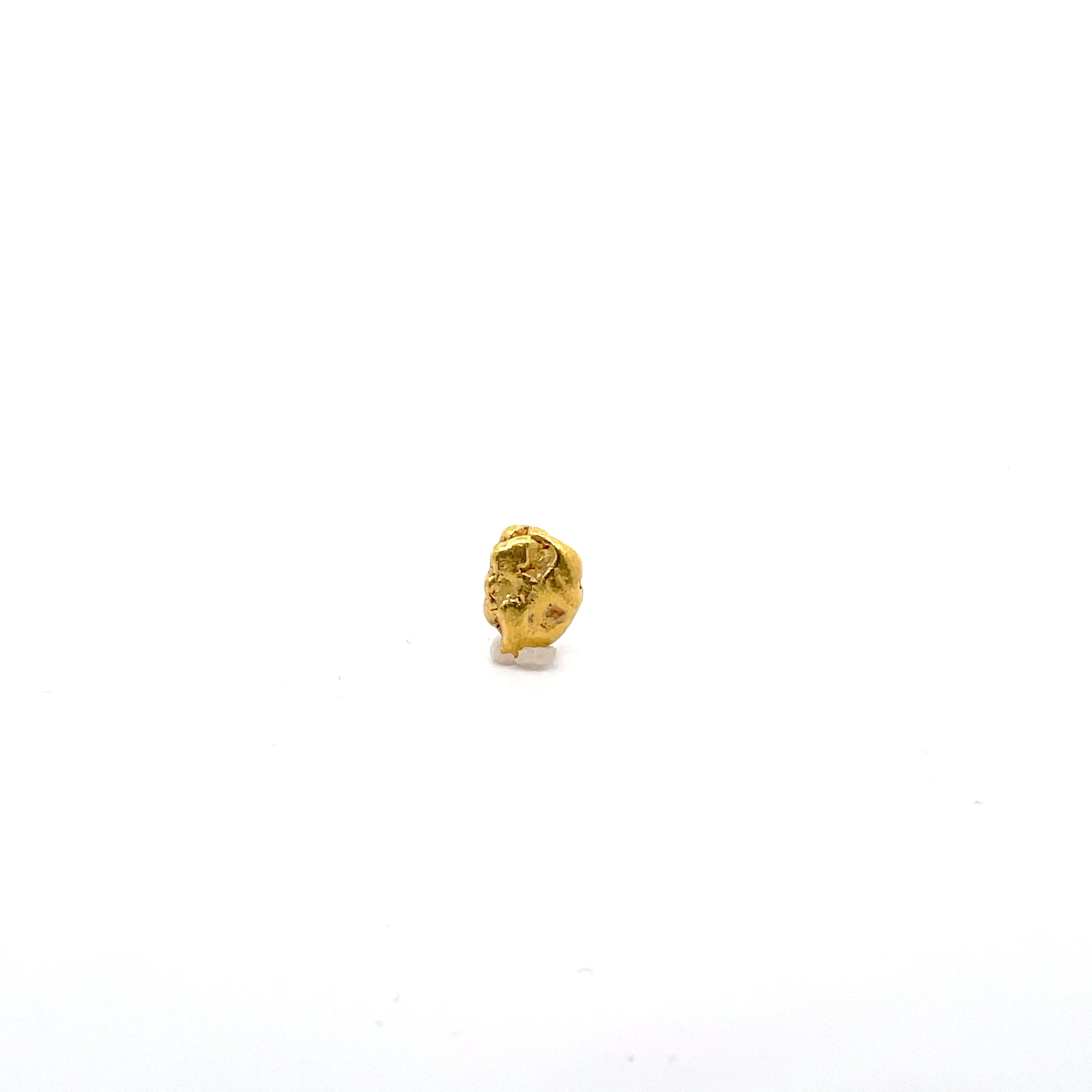 Alaskan Natural Gold Nugget, 5.24 Grams