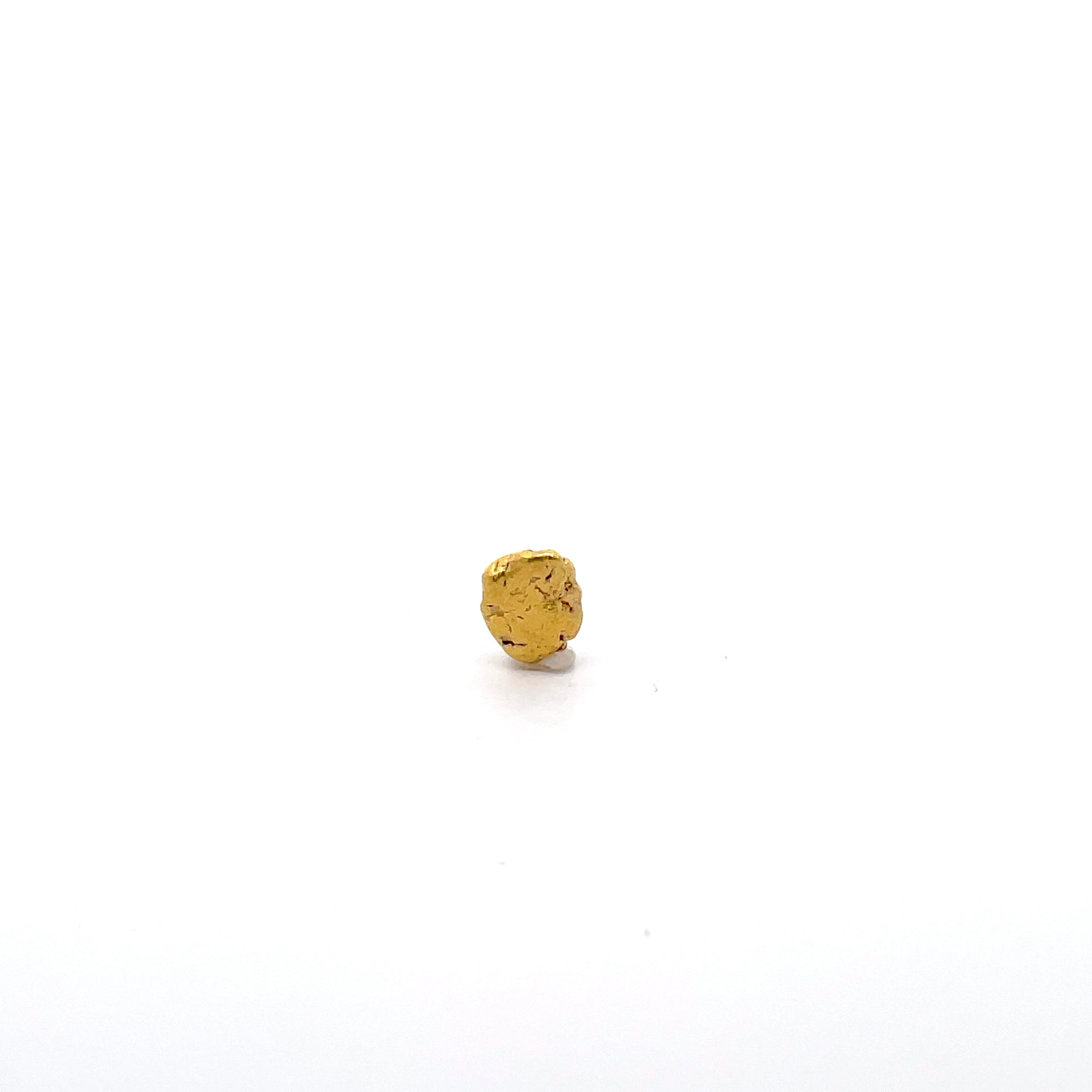 Alaskan Natural Gold Nugget, 5.24 Grams