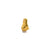 Alaskan Natural Gold Nugget, 7.67 Grams