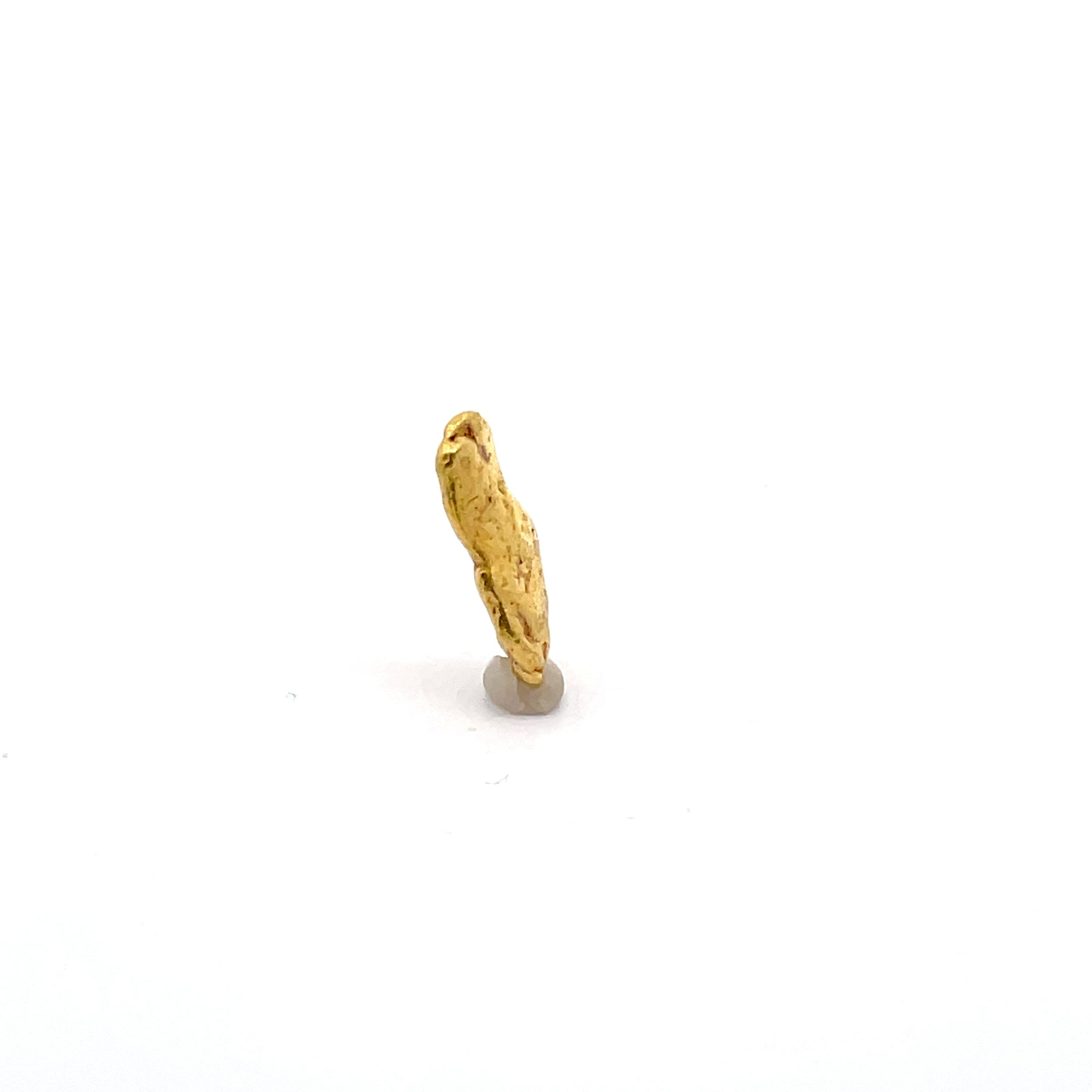 Alaskan Natural Gold Nugget, 7.67 Grams