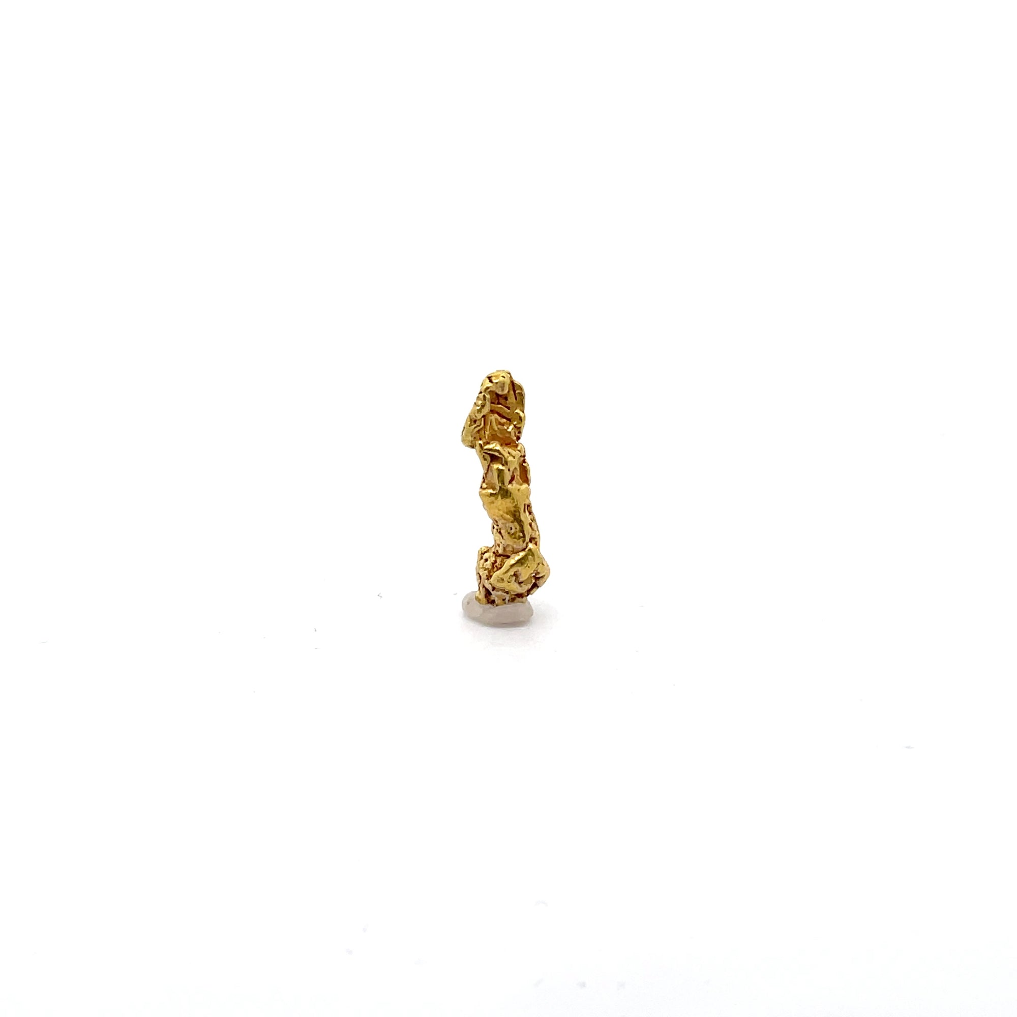 Alaskan Natural Gold Nugget, 4.44 Grams