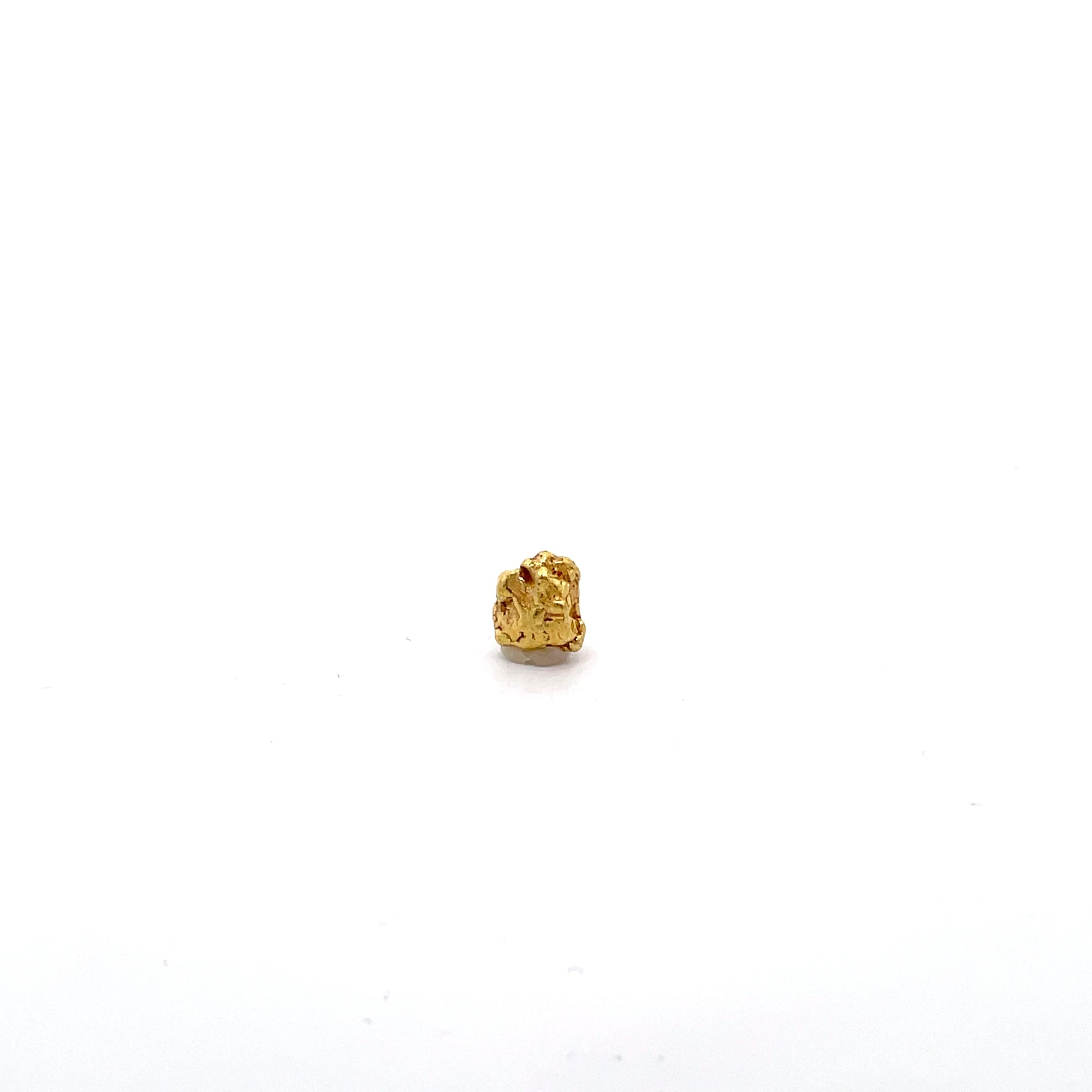 Alaskan Natural Gold Nugget, 4.15 Grams