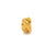 Australian Natural Gold Nugget, 9.72 Grams