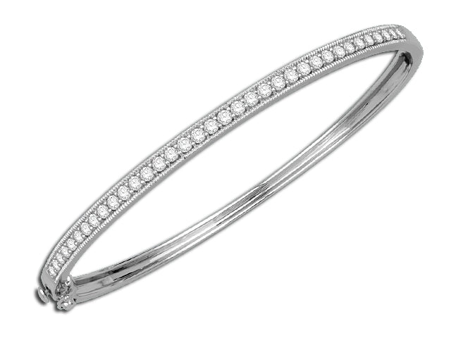 1.00ctw Diamond Bangle