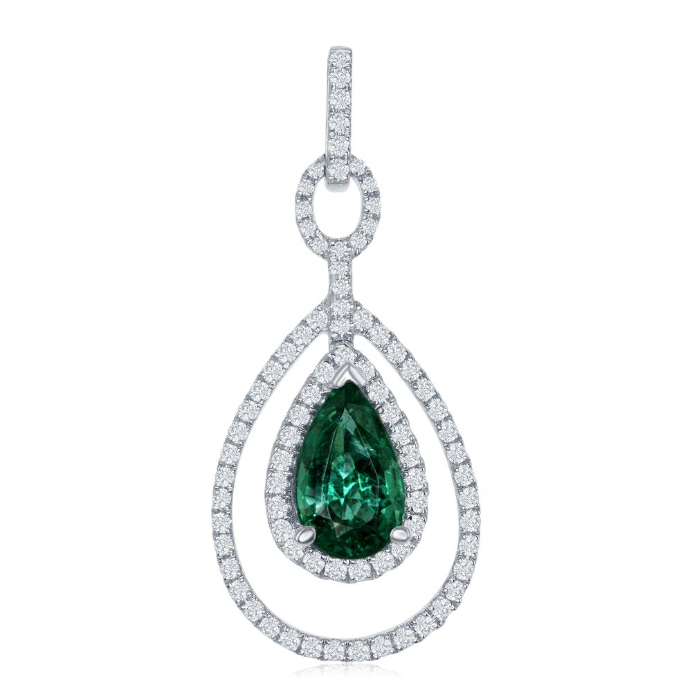 Emerald Pendant