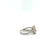 18K Two Tone Yellow Diamond Semi-Mount Dia-0.56Ct Sm