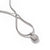 John Hardy Carved Chain Necklace, Silver, Diamonds