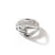 Surf Link Ring, Sterling Silver by John Hardy