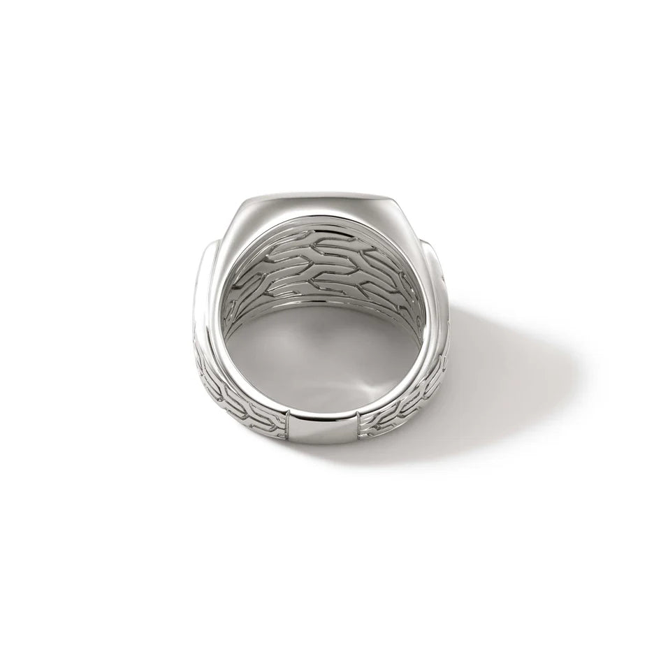 Signet Ring, Sterling Silver by John Hardy