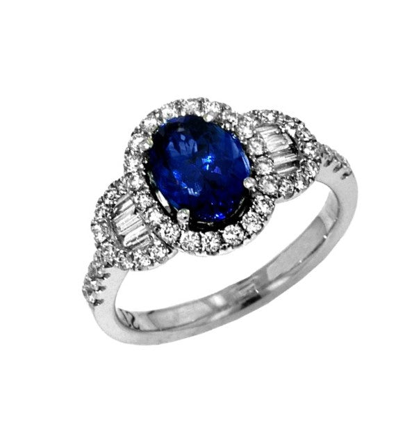 Tanzanite Ring