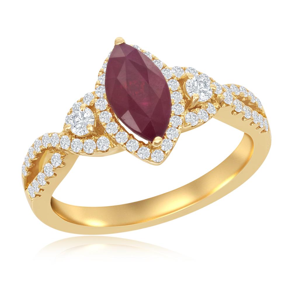 Ruby Ring